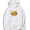 Astronaut Great Wave Of Pizza Hoodie