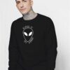 Beware Of The Humans Alien Sweatshirt