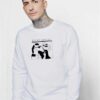 BoJack Youth Escape From L.A Logo Sweatshirt