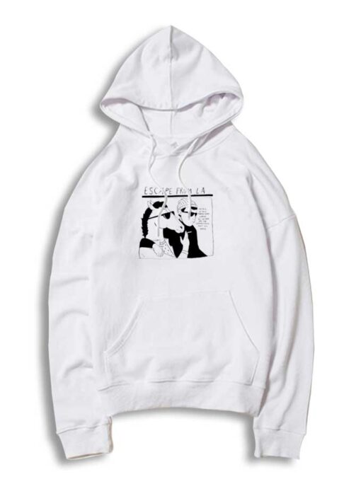 BoJack Youth Escape From L.A Logo Hoodie