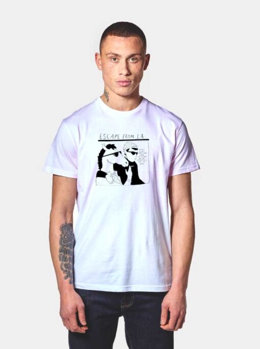 BoJack Youth Escape From L.A Logo T Shirt