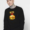 Burger Bite Me Delicious Sweatshirt