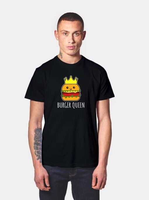 Burger Queen Crown T Shirt