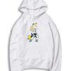 Cartoon Unicorn Doing Judo Hoodie