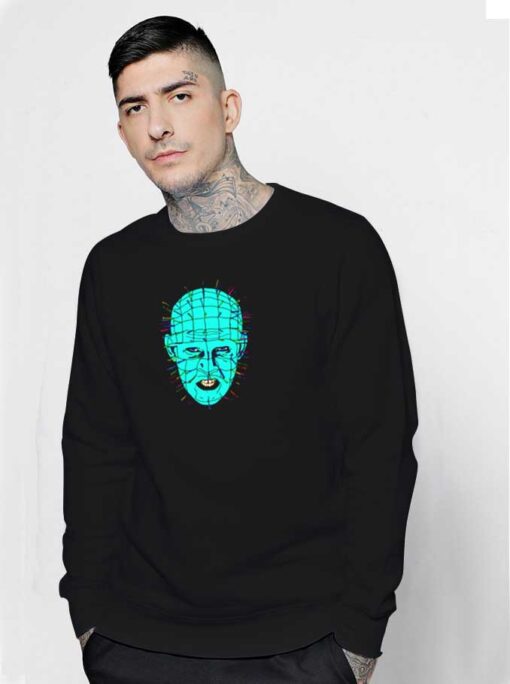 Colorful Pinhead Logo Sweatshirt