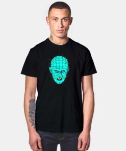 Colorful Pinhead Logo T Shirt