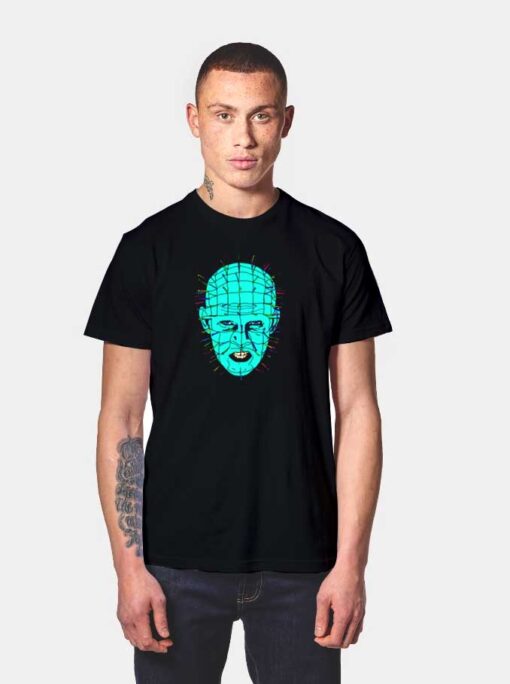 Colorful Pinhead Logo T Shirt