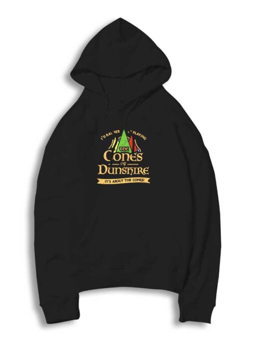 Cones Of Dunshire Triangle Hoodie