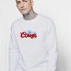 Cougs Light Blue Beer Sweatshirt