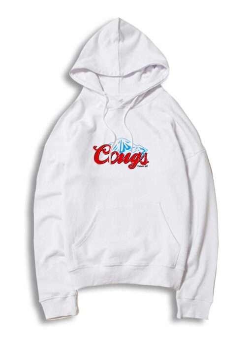 Cougs Light Blue Beer Hoodie