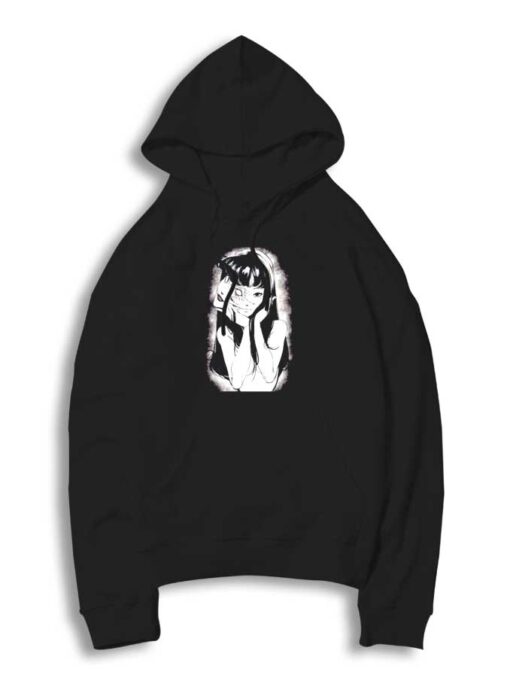 Cute Tomie Junji Ito Manga Hoodie