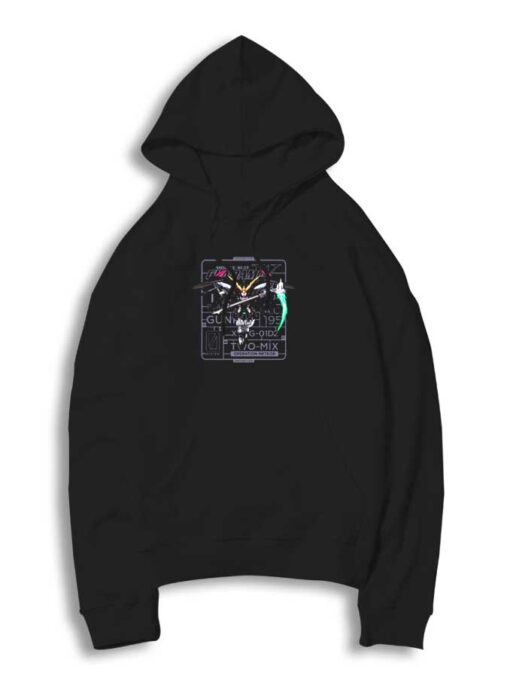 Deathscythe Hell Custom Gundam Hoodie