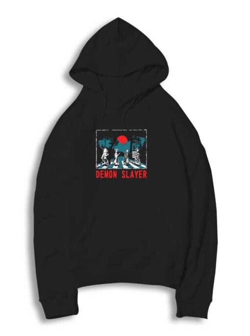 Demon Slayer Abbey Road Hoodie