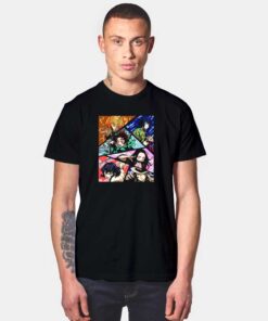 Demon Slayer Character Smoke T Shirt