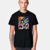 Demon Slayer Character Collage T Shirt