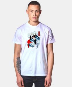 Demons Slayer Wave Ukiyo-e T Shirt