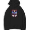 Destiny Gundam Japanese Robot Hoodie