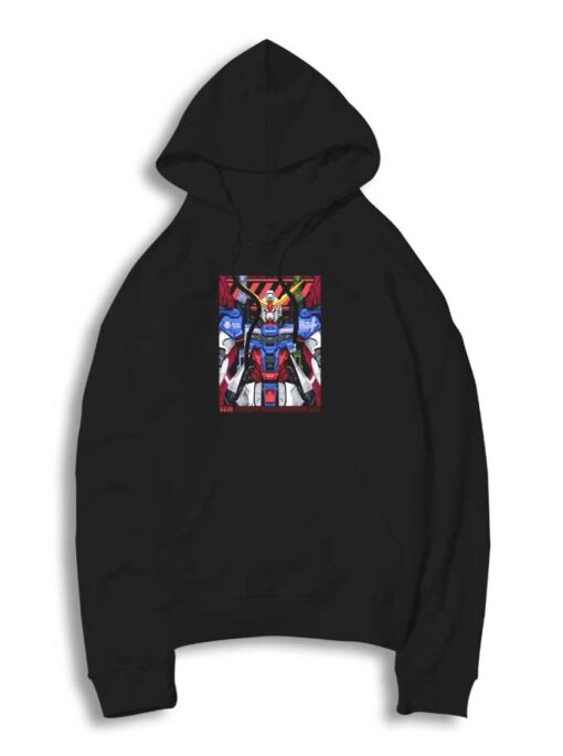 Destiny Gundam Japanese Robot Hoodie