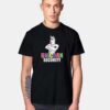 Distressed Unicorn Security Rainbow T Shirt