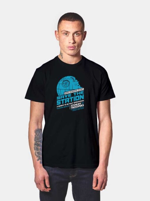 Empire Engineer Save The Station T Shirt