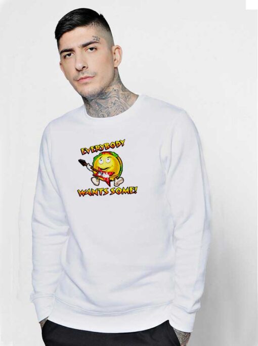 Everybody Wants Some Burger King Sweatshirt