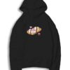 Fascist Sushi Shrimps Cartoon Hoodie