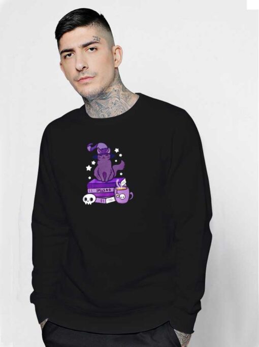 Feline Familiar Of Witch Sweatshirt