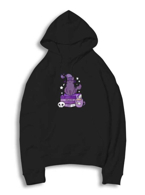 Feline Familiar Of Witch Hoodie