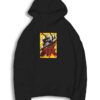 Flaming Second Wave Gundam Hoodie