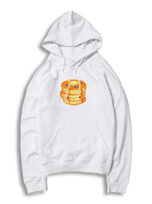 Fluffy Pancake Stack Cute Hoodie