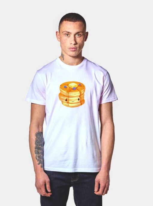 Fluffy Pancake Stack Cute T Shirt