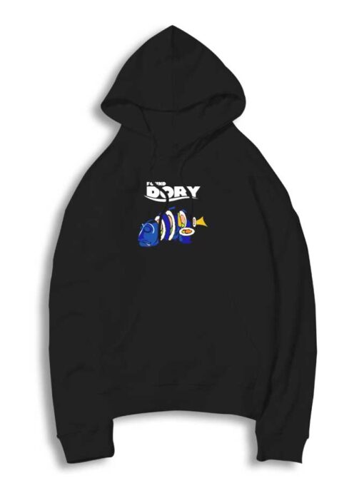 Found Dory Japanese Sushi Hoodie