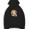 Great Wave Of Neko Sushi Hoodie