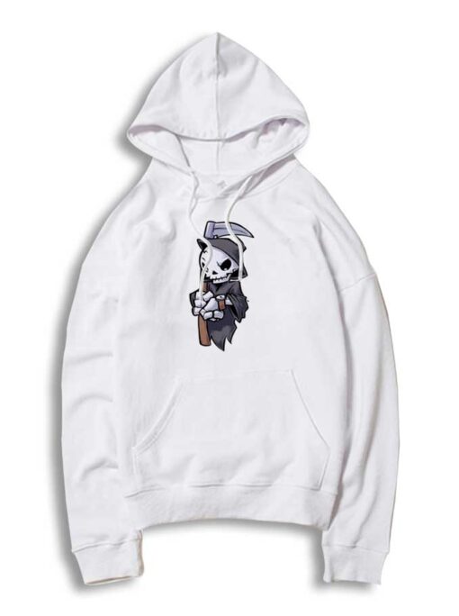 Grim Reaper Repeat Hoodie