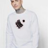 Halloween Zombie Claw Mark Sweatshirt