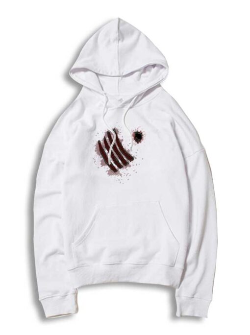 Halloween Zombie Claw Mark Hoodie