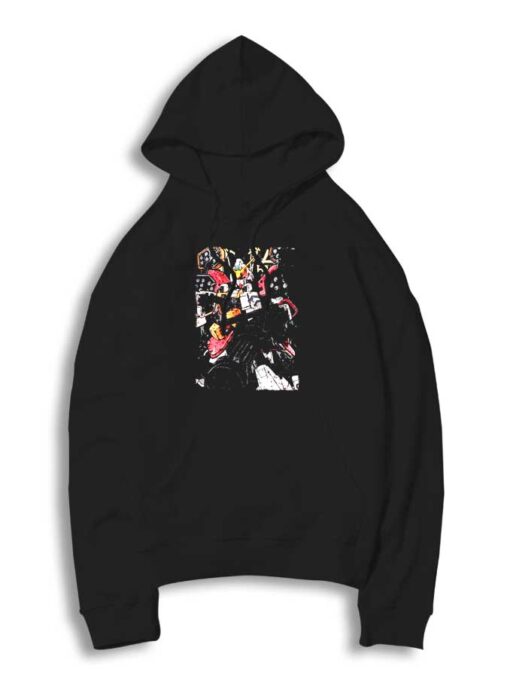 Heavyarms Gundam Japanese Robot Hoodie