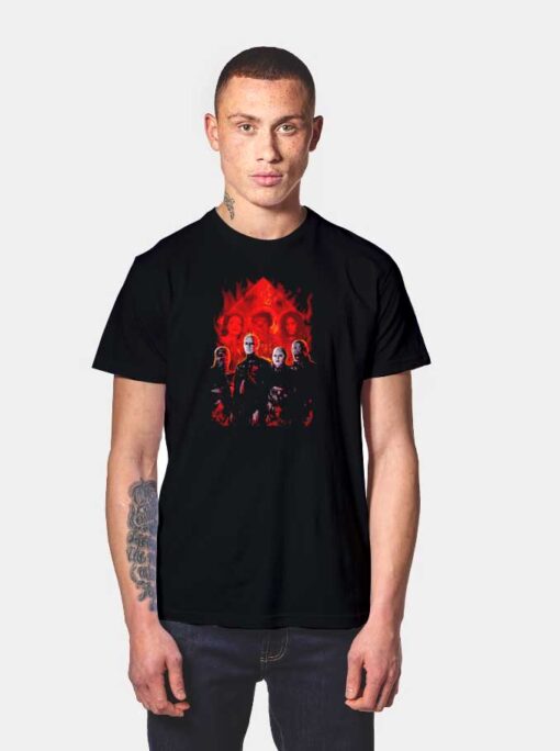 Hellraiser Cenobites Pinhead T Shirt