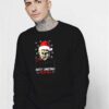 Hellraiser Pinhead Merry Christmas Santa Sweatshirt