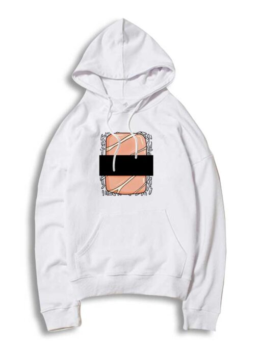 I Am Sushi Rice Roll Costume Hoodie