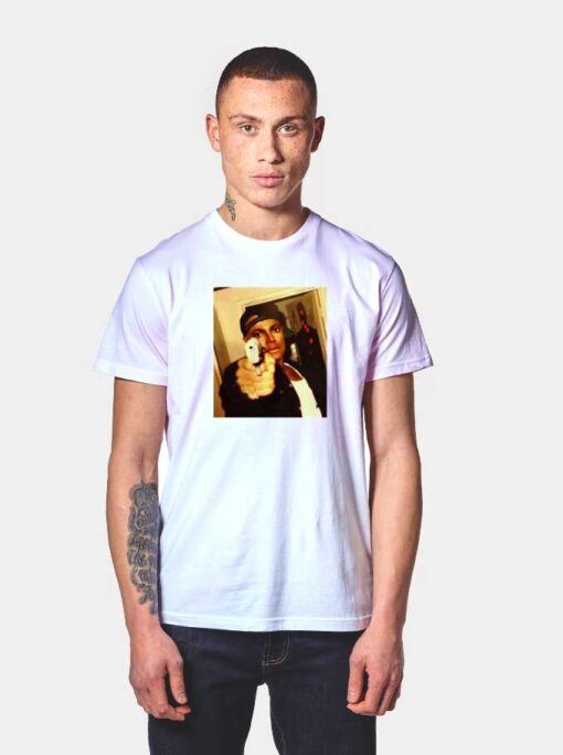 If Michael Jackson Pistol T Shirt