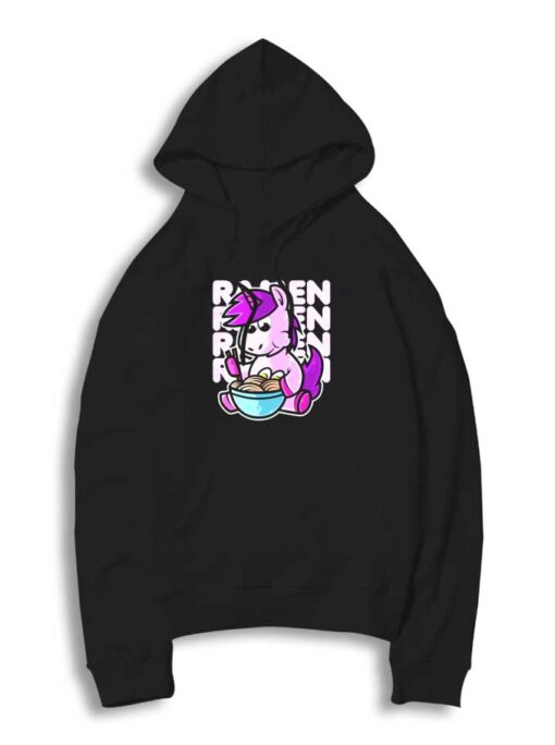 Japanese Unicorn Ramen Bowl Hoodie