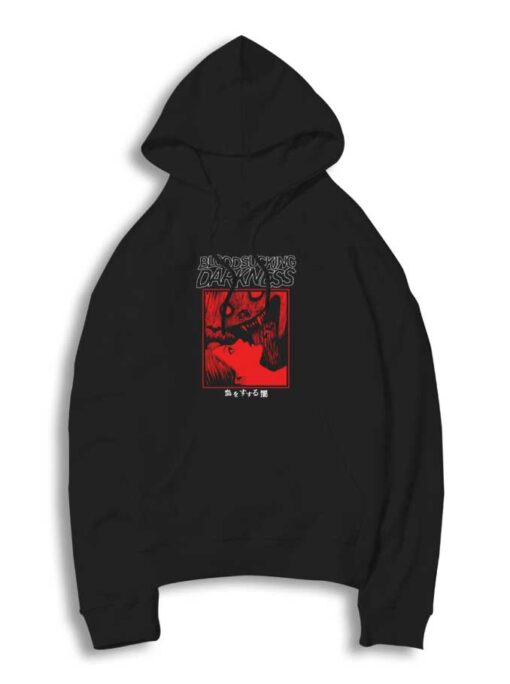 Junji Ito Bloodsucking Darkness Hoodie