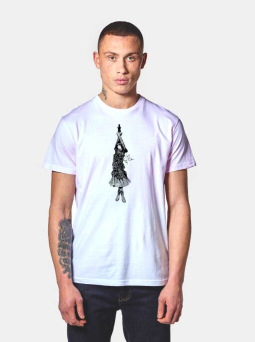 Junji Ito Fashion Girl T Shirt