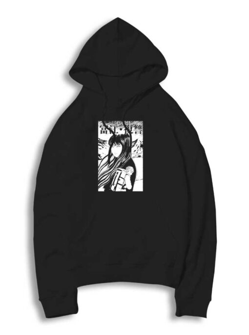 Junji Ito Tomie Revenge Hoodie