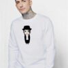 Kokeshi Michael Jackson Doll Sweatshirt