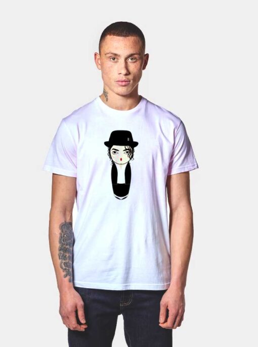 Kokeshi Michael Jackson Doll T Shirt