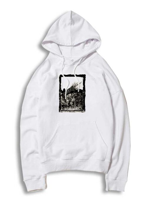 Led Zeppelin Fire Wood Oldman Hoodie