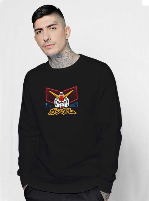 Level One Anime Robo Gundam 78 Sweatshirt