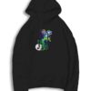 Maximum Insanity Scary Unicorn Hoodie